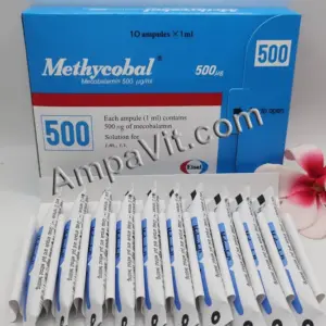 Methylcobalamin Ampoules Vitamin B12 10 x 1ml