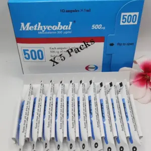 methylcobalamin 5 pack