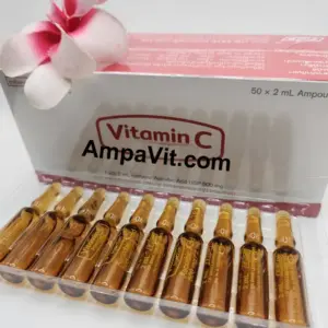 Ascorbic Acid 500mg Injection – Box of 50