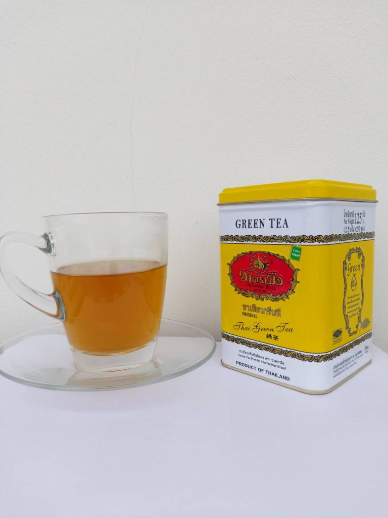 Hand Brand Green Tea 50 x 2.5g Tea Bags AmpaVit B124U