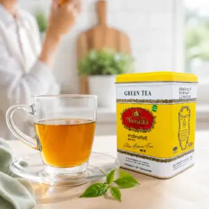 Thai green tea