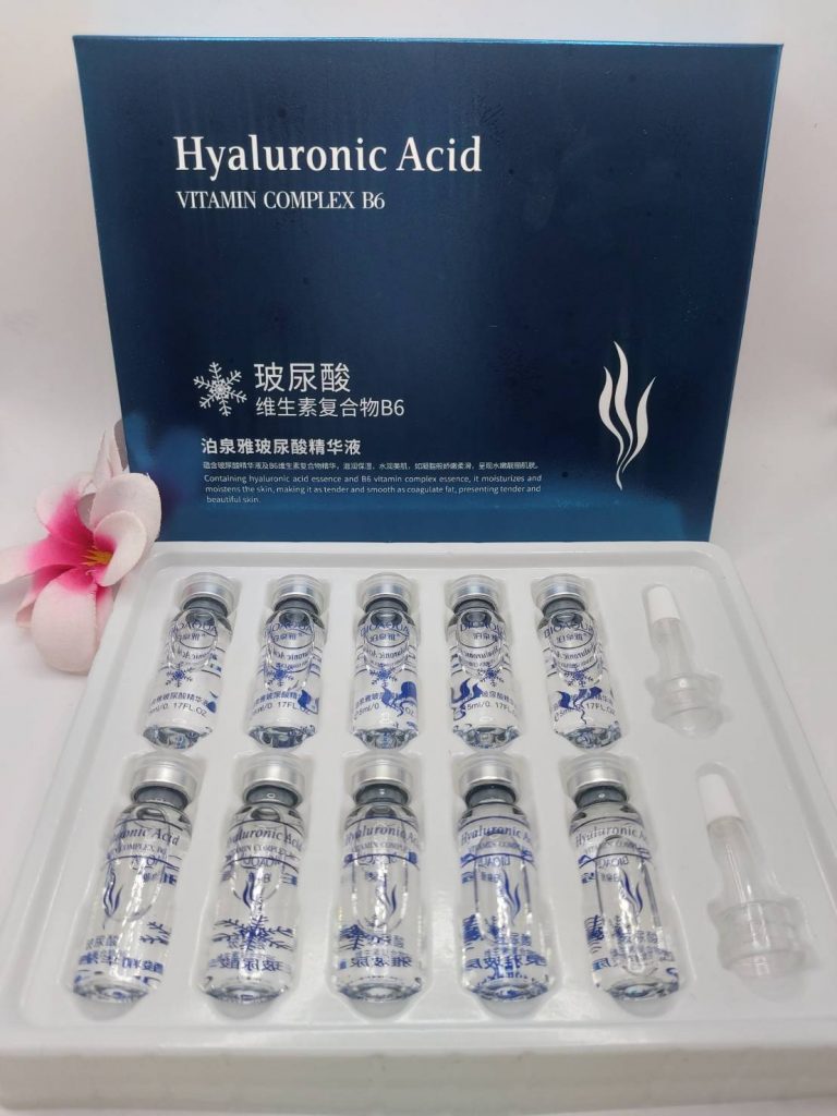 BIOAQUA Hyaluronic Acid Essence B6 AmpaVit B124U