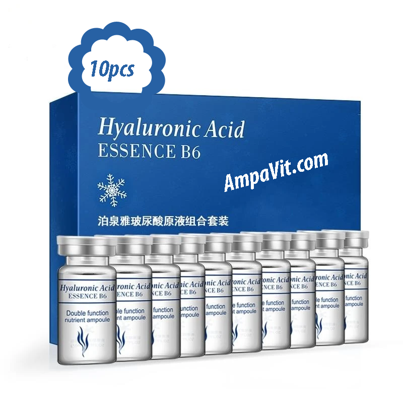 BIOAQUA Hyaluronic Acid Essence B6 AmpaVit & B124U