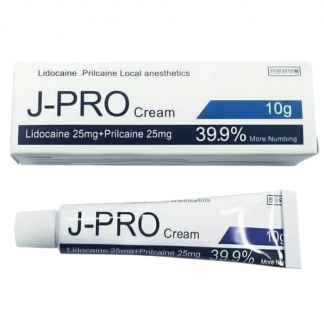lidocaine j-pro_cream product image