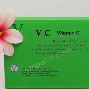 Vitamin C Ampoules 10 x 2ml