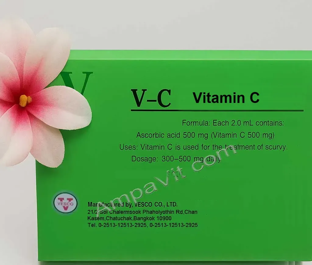 Vitamin C Ampoules 10 x 2ml