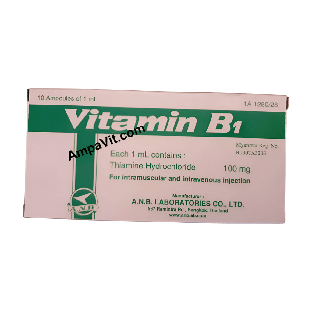 B1 Thiamine - AmpaVit - B124U