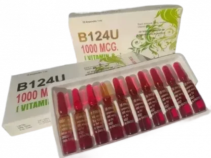 B124U B12 injections pack image