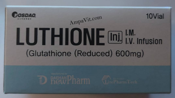 Luthione Glutathione 1200mg vials - Image 3