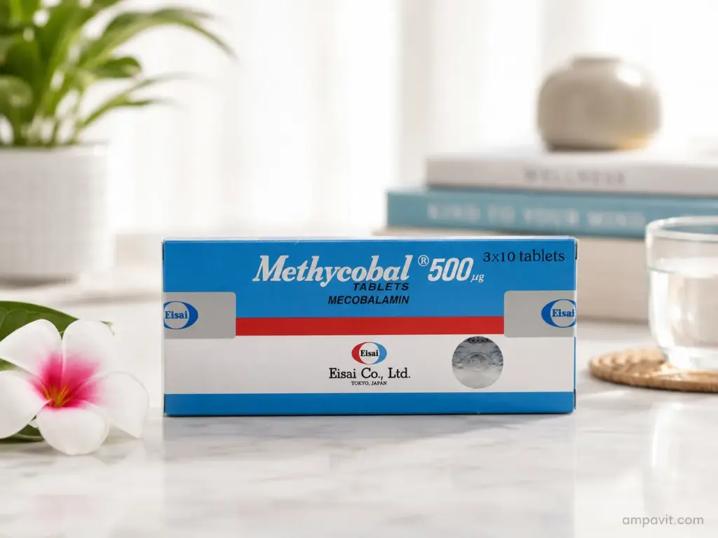 Methylcobal 500 tablets