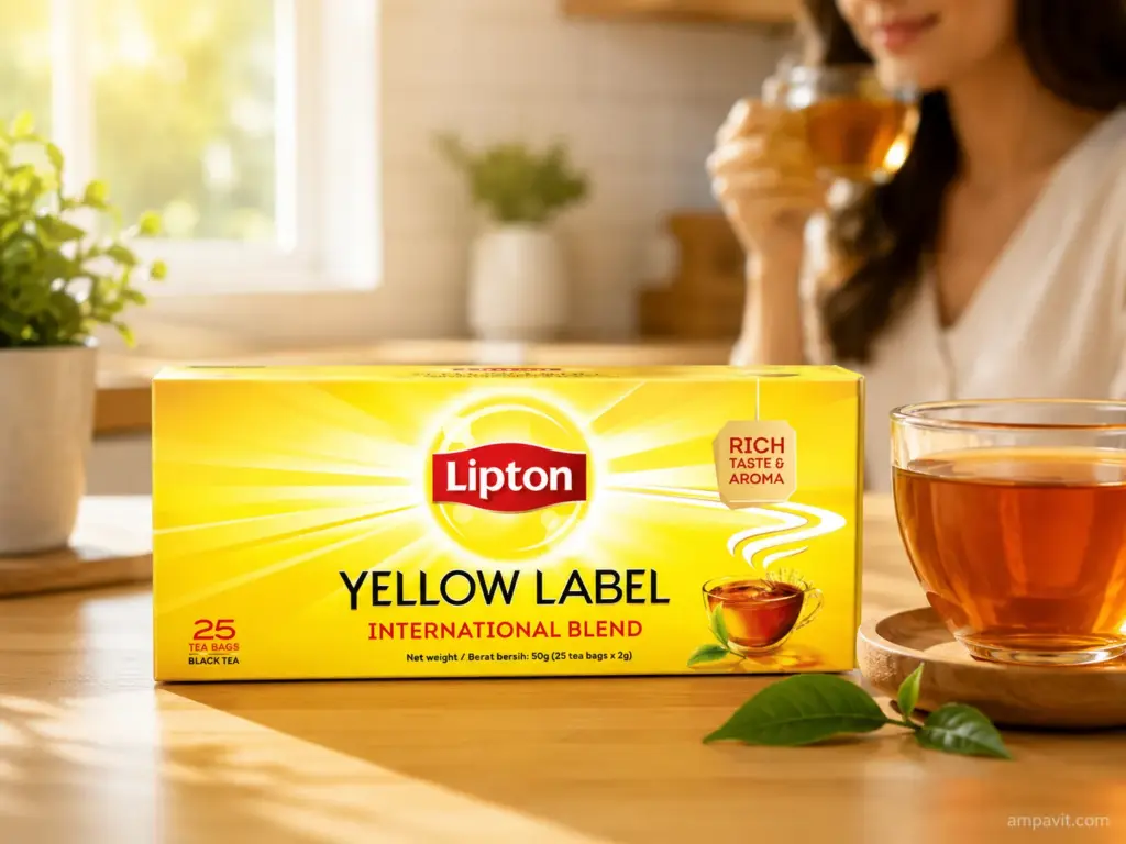 Lipton yellow label tea