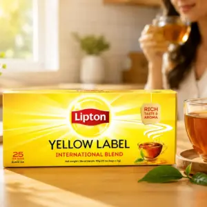 Lipton yellow label tea