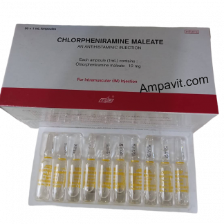 Chlorpheniramine-antihitemic-box