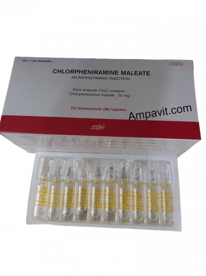 Chlorpheniramine-antihitemic-box