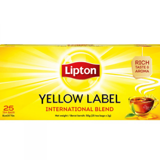 Lipton yellow label black tea image