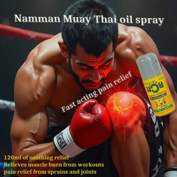 Namman Muay Thai-Boxing Massage oil for pain relief