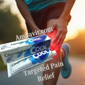 Counterpain 120g cream for pain relief