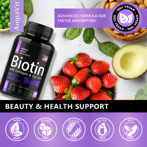 Biotin supplement image