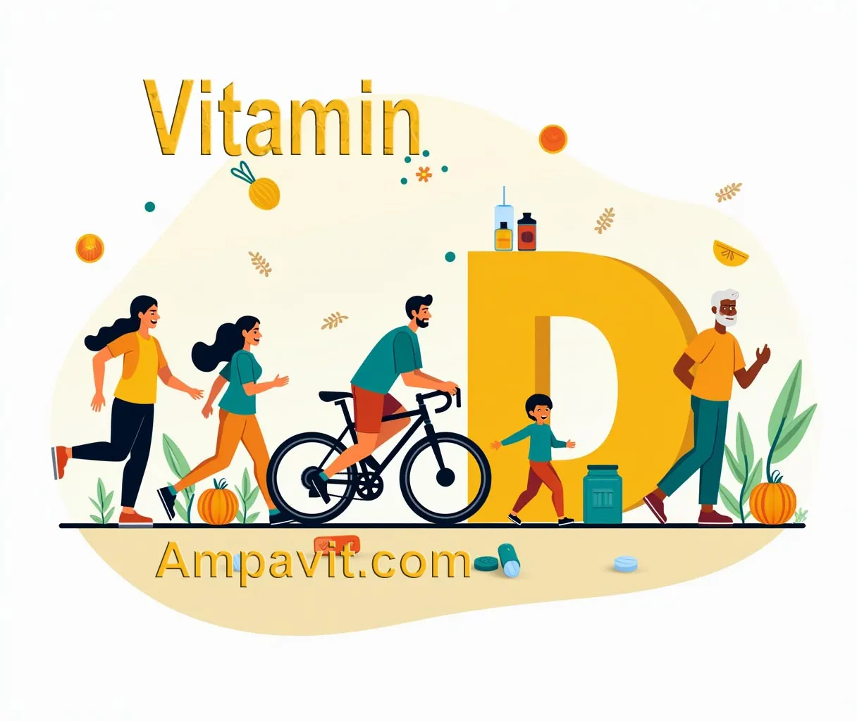Vitamin D Supplementation Benefits