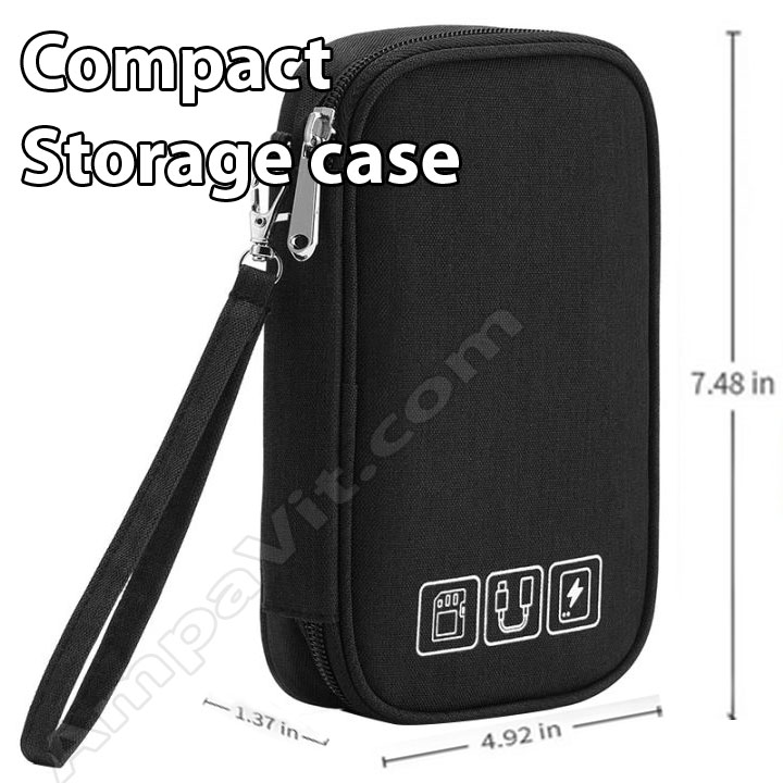 Travel Cable Bag Organiser Pouch