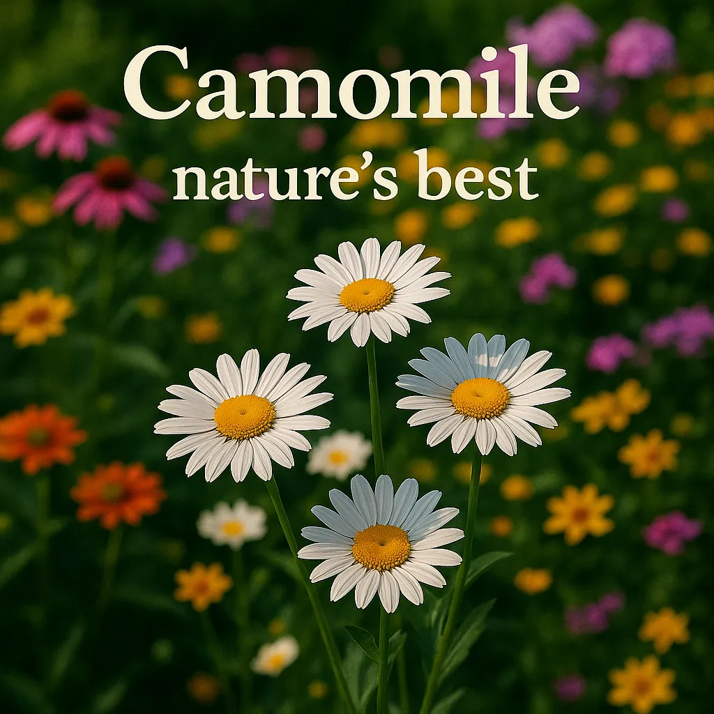 Camomile oral sprays: traditional uses and how to choose