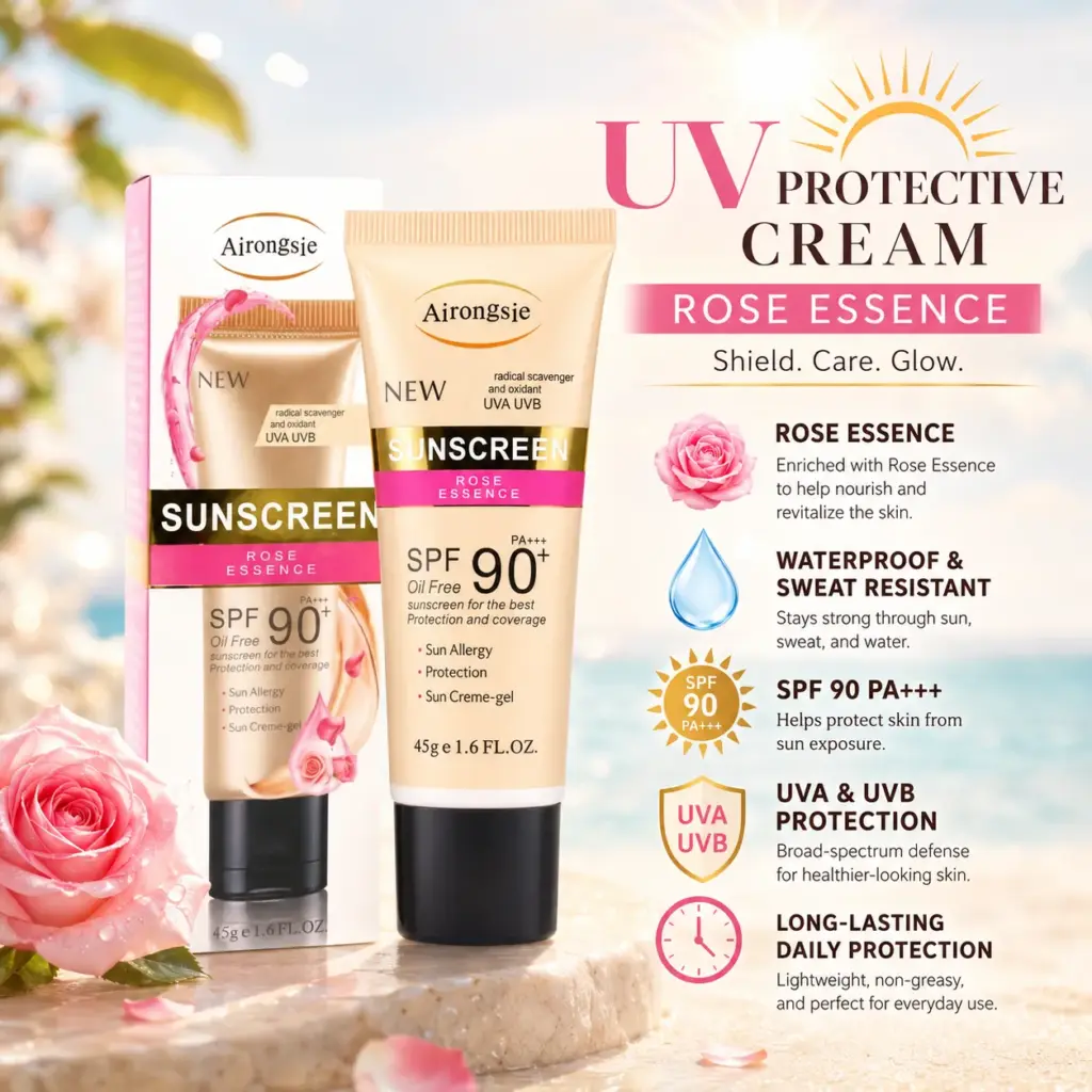 Rose Essence SPF 90 Sun Cream 45g