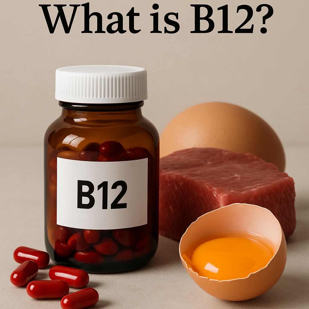 Vitamin B12 Explained: Functions, Foods & Low B12