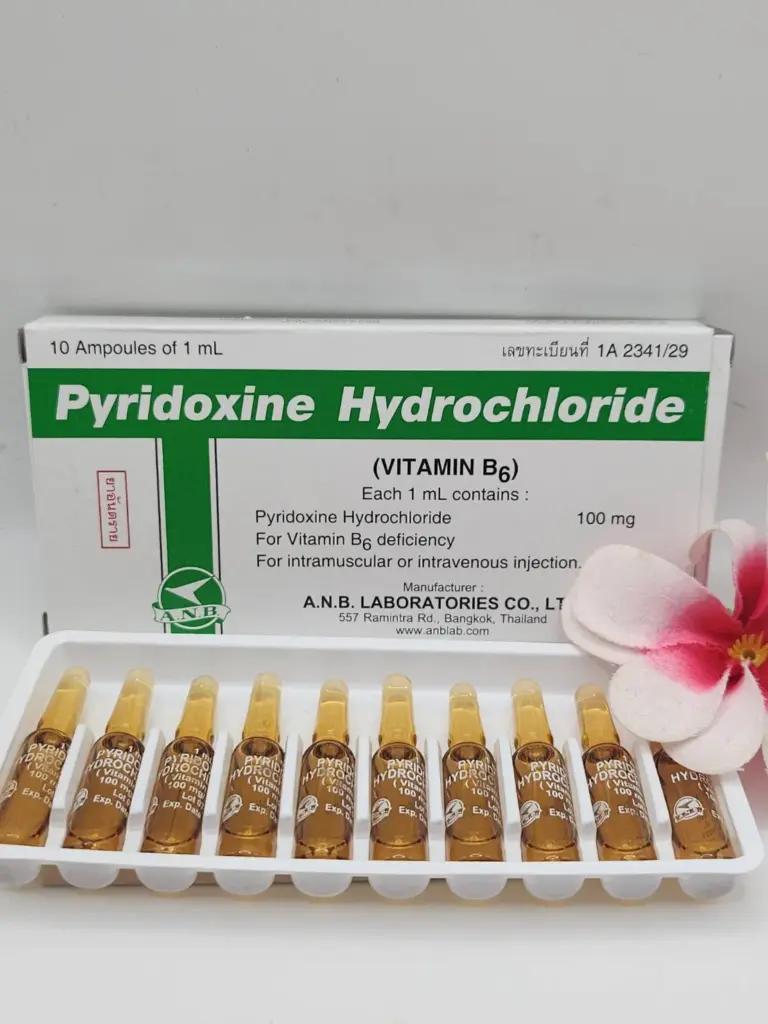 B6 10 x 1ml B6 solution