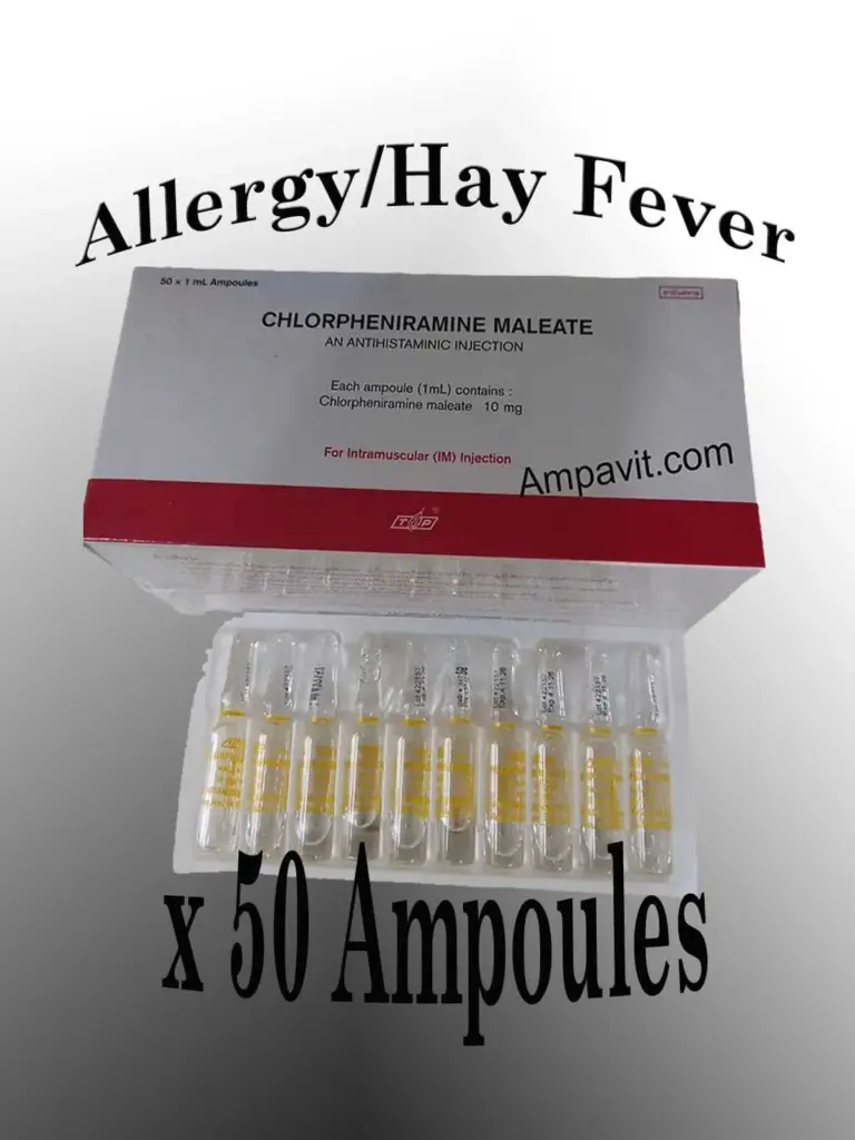 chlorpheniramine hay fever solution